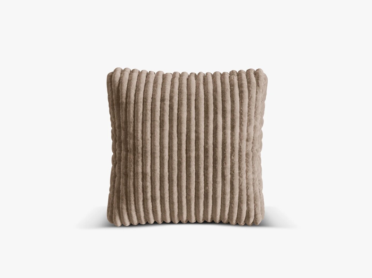 Perna decorativa, Martina-212, Micadoni Home, 55x55 cm, velur, maro ghinda - imagine 4